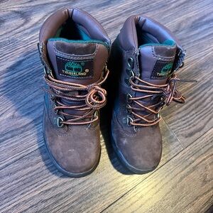 Timberland field boots Brown Leather Boots / Beef & BROCCOLI